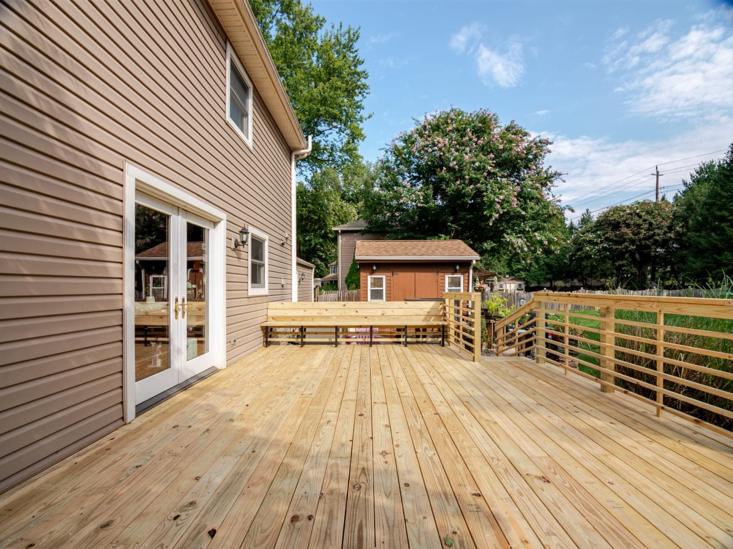 New Deck Installation