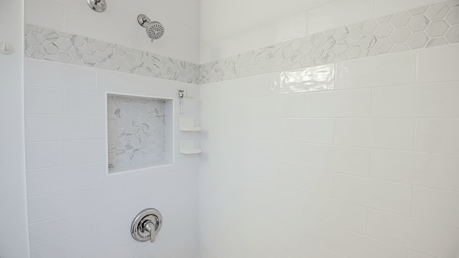 Dual Bathroom Transformation