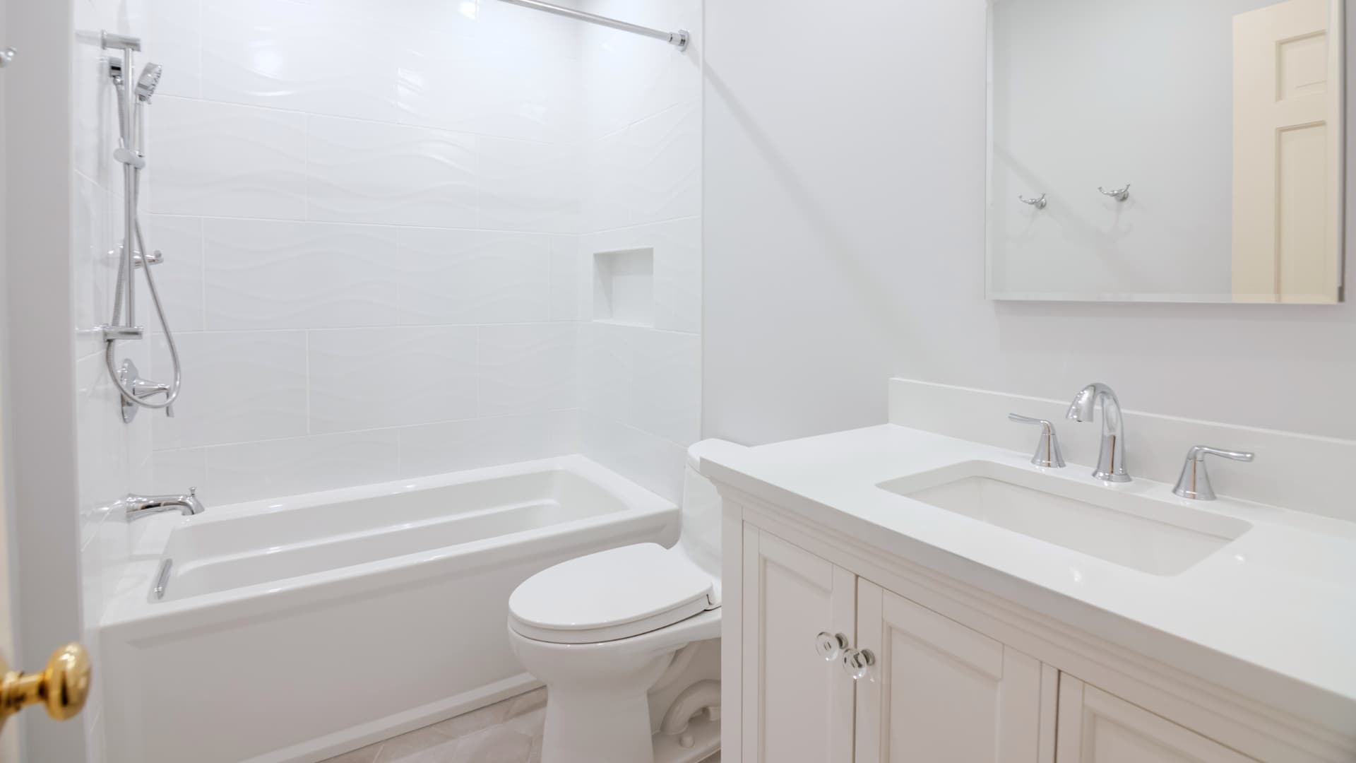 A Modern Bathroom Transformation