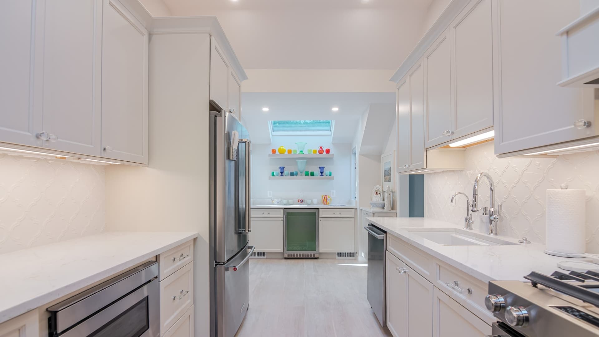 A Complete Kitchen & Living Renovation with New HVAC