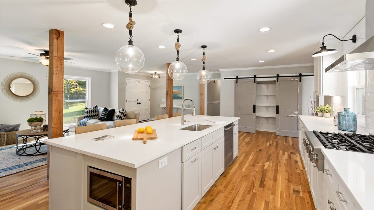 kitchen remodel planning winter