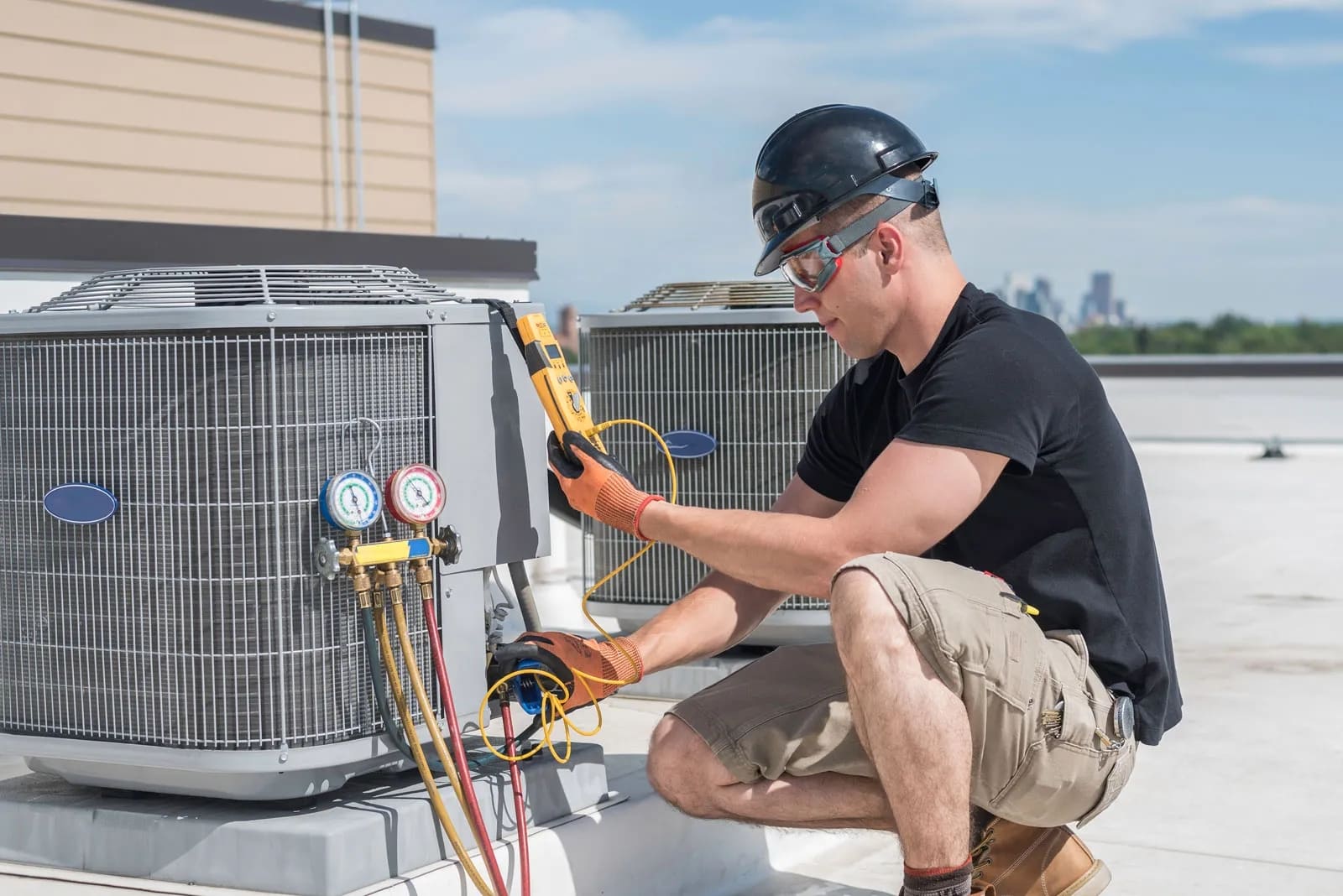 HVAC (Heating, Ventilation, and Air Conditioning):